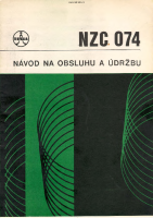 Tesla nzc 074 - Navod k udrzbe 